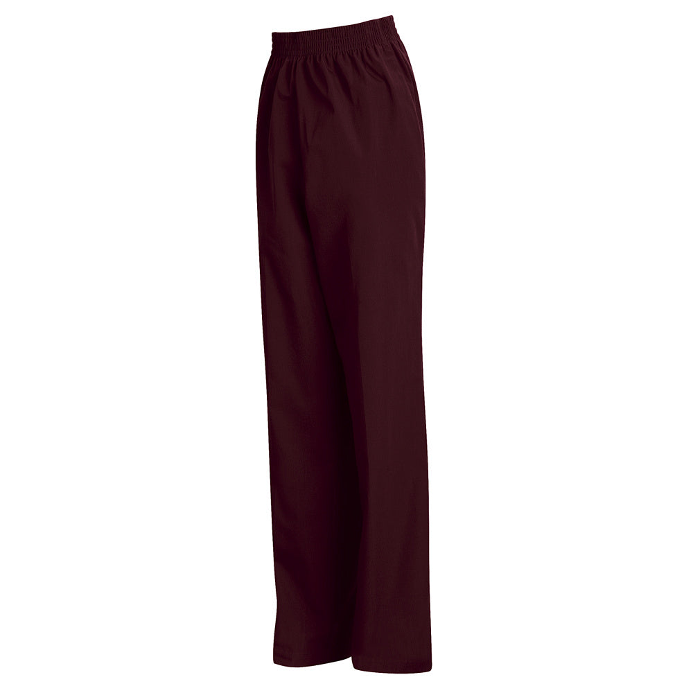 Red Kap Women's Easy Wear Poplin Slacks 2P11 - Burgundy-eSafety Supplies, Inc