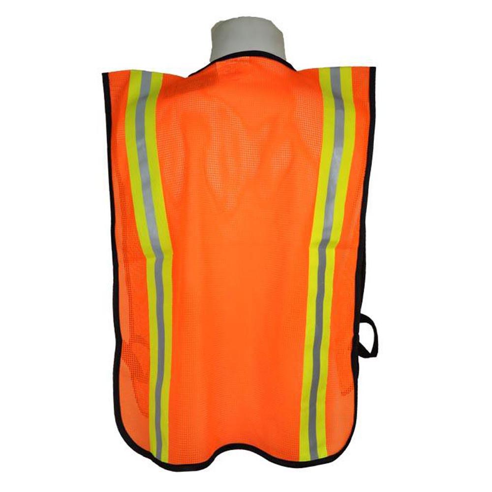 3A Safety All-Purpose Mesh Safety Vest 2" Vertical Stripe-eSafety Supplies, Inc