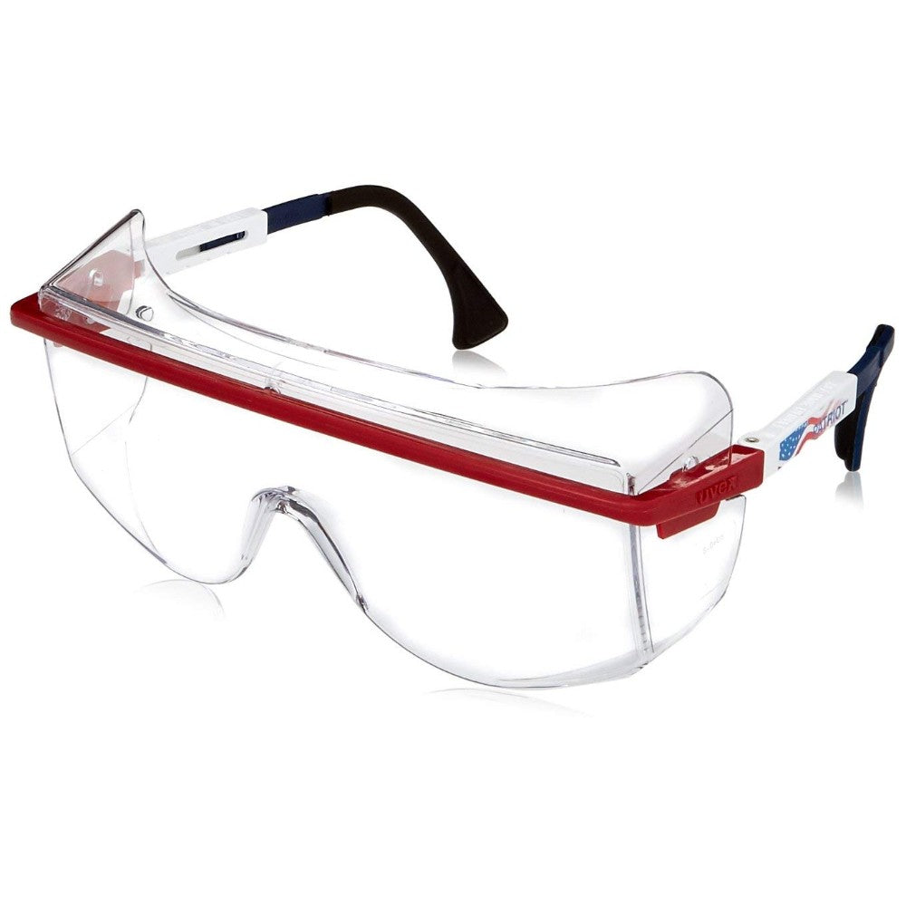 uvex goggles safety Uvex S2530 Astro OTG 3001 Clear Safety Glasses