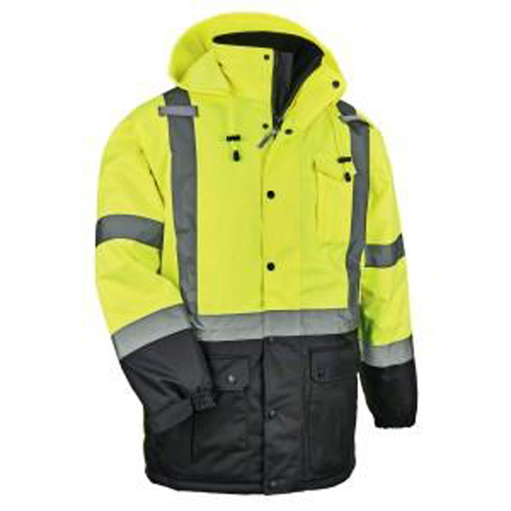 GloWear 8384 Type R Class 3 Thermal Parka Jacket-eSafety Supplies, Inc