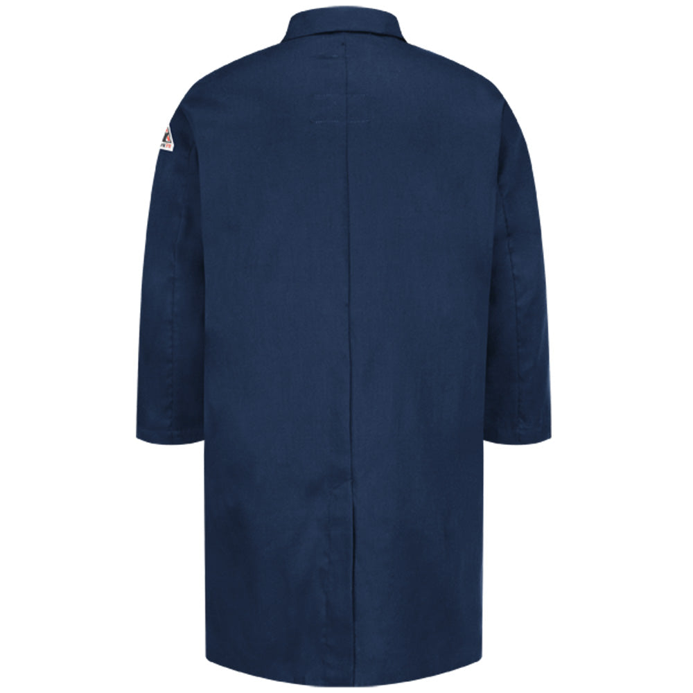 Bulwark - Concealed Snap Front Lab Coat - EXCEL FR ComforTouch-eSafety Supplies, Inc