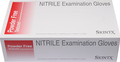 Skintx - Nitrile Powder-Free Exam Gloves - Box-eSafety Supplies, Inc