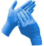 Skintx - Nitrile Powder-free Exam Extended Cuff - Box-eSafety Supplies, Inc