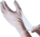 Skintx - Vinyl Powder-Free Exam Gloves - Box-eSafety Supplies, Inc