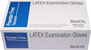 Skintx - Latex Powder-Free Exam Gloves - Box-eSafety Supplies, Inc