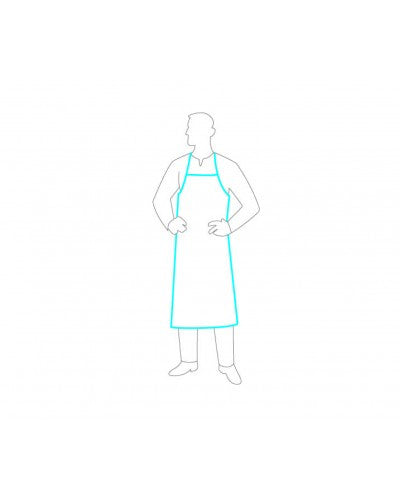 Liberty - Permagard Apron - Case of 25-eSafety Supplies, Inc
