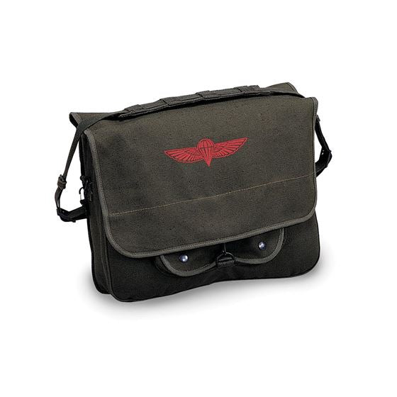 Paratrooper Shoulder Bag - Black-eSafety Supplies, Inc