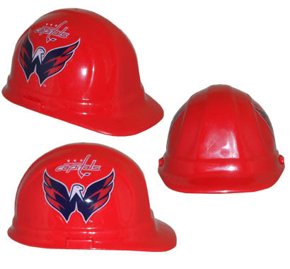 Washington Capitals - NHL Team Logo Hard Hat-eSafety Supplies, Inc