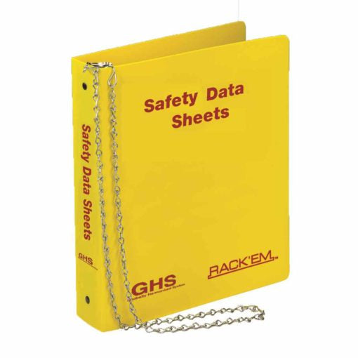 RR- 1.5″ English Three Ring SDS Binder-eSafety Supplies, Inc