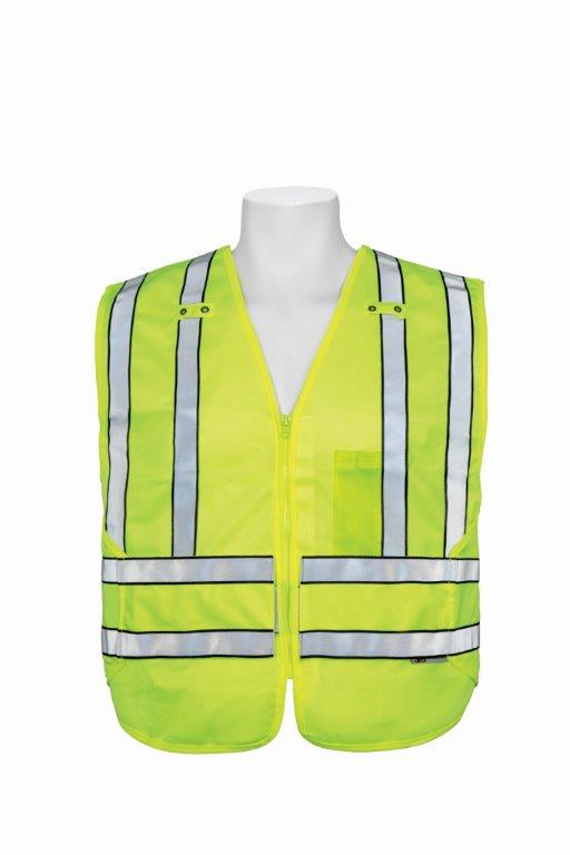3A Safety - PV1801 ANSI 207 Safety Vest-eSafety Supplies, Inc