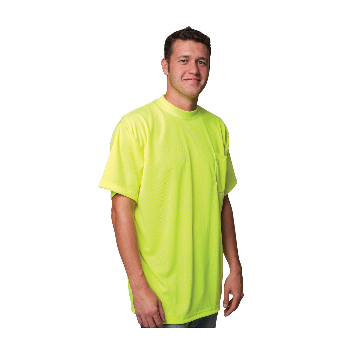 Non-ANSI Short Sleeve T-Shirt-eSafety Supplies, Inc