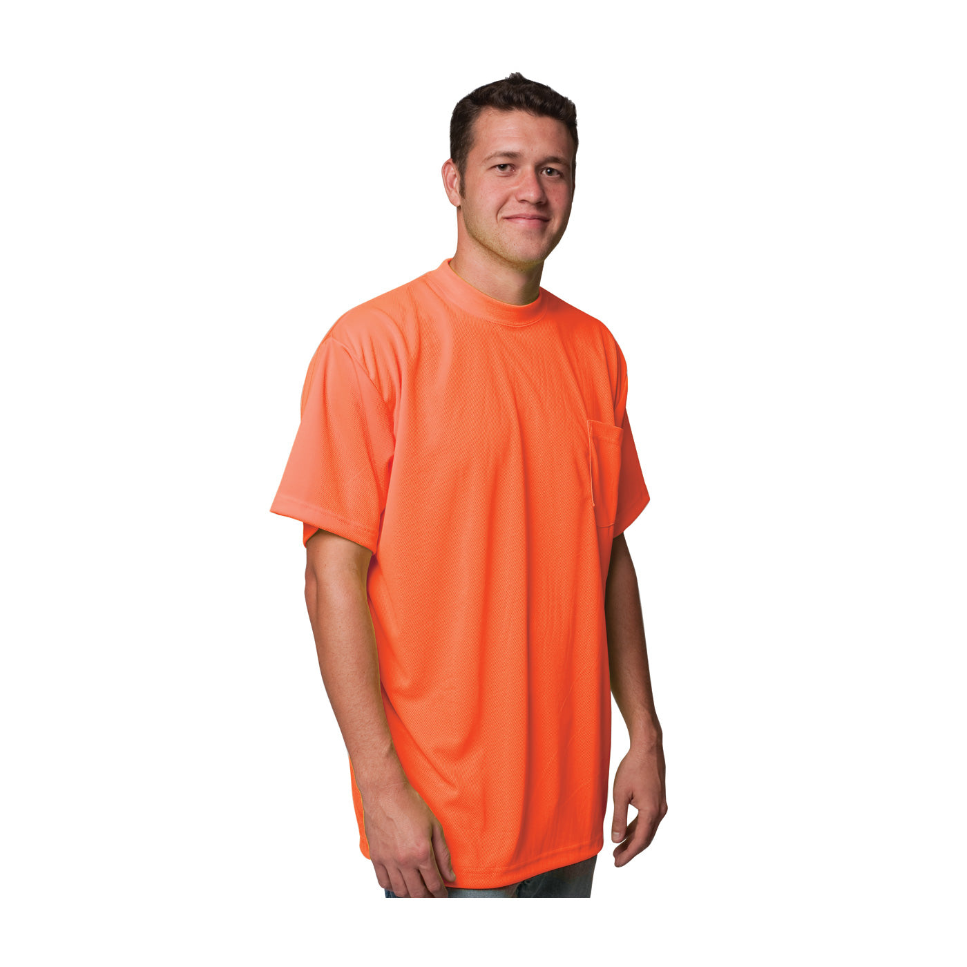 Non-ANSI Short Sleeve T-Shirt-eSafety Supplies, Inc