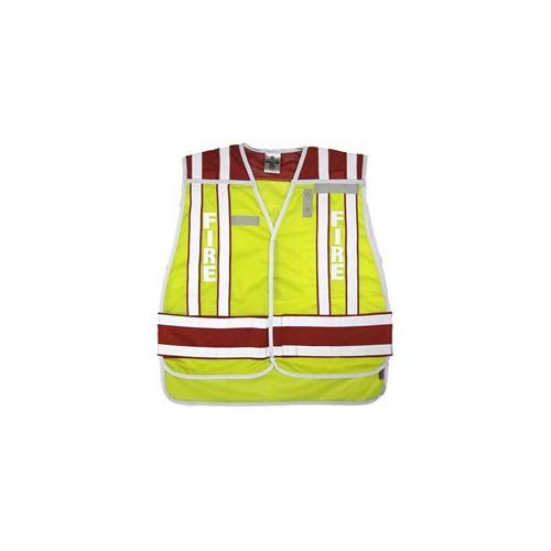 Premium Brilliant Series 400 Public Safety Vest Fire-eSafety Supplies, Inc