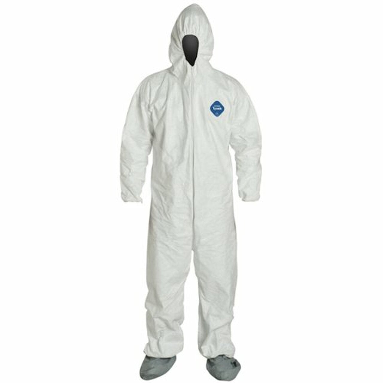 Dupont - Tyvek Disposable Coveralls with Hood and Boots-eSafety Supplies, Inc