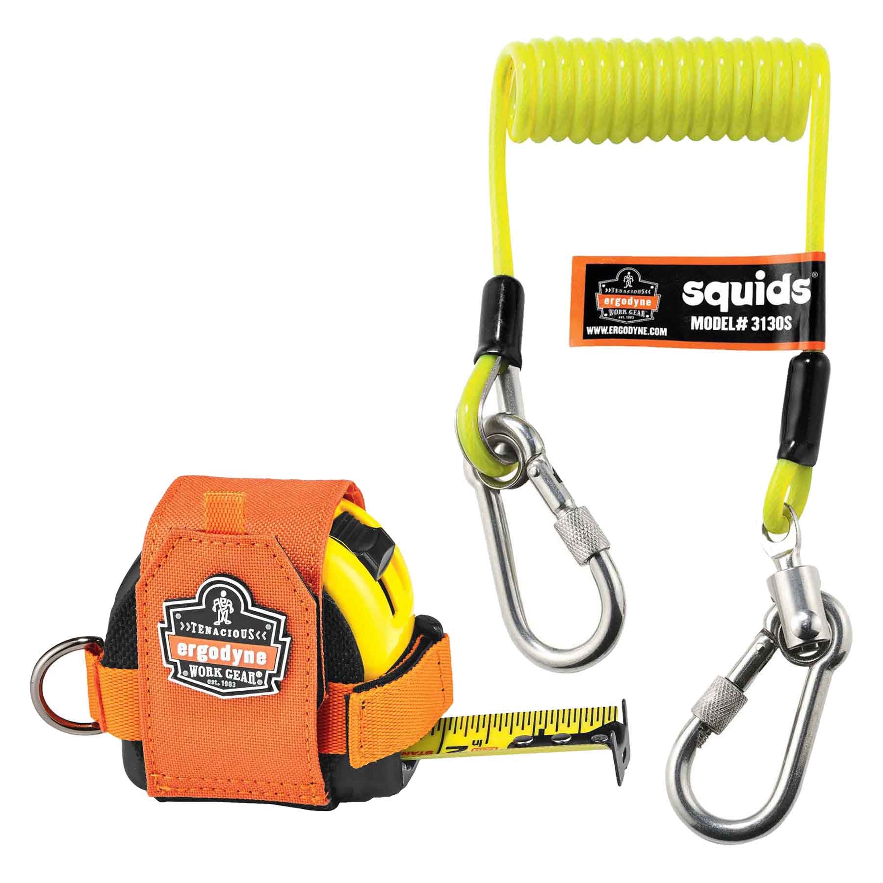 Squids 3190 Tape Measure Tethering Kit-eSafety Supplies, Inc
