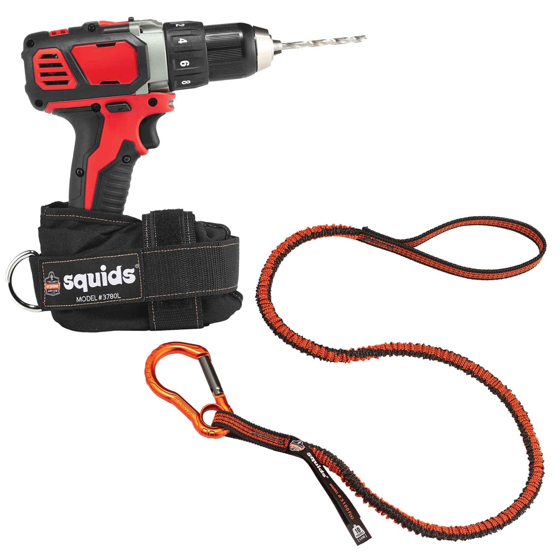 Squids 3191 Power Tool Tethering Kit-eSafety Supplies, Inc