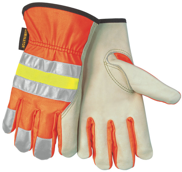 MCR Safety Reflective Gr, Cow Drvr, Orange-eSafety Supplies, Inc