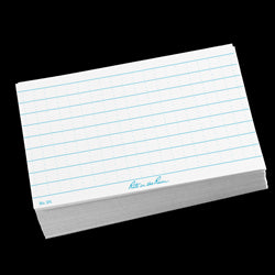 RITE IN THE RAIN- INDEX CARDS-eSafety Supplies, Inc