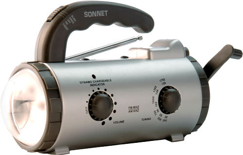 Dynamo-Powered AM/FM Emergency Radio-eSafety Supplies, Inc