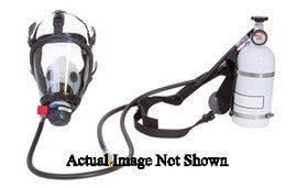 Honeywell Panther 3/8" Nylon And Hoop-Wrap Fiberglass Pressure Demand Supplied Air Respirator With 10-Minute Hip-Pac And Nylon Harness (Without Quick-Disconnect)-eSafety Supplies, Inc