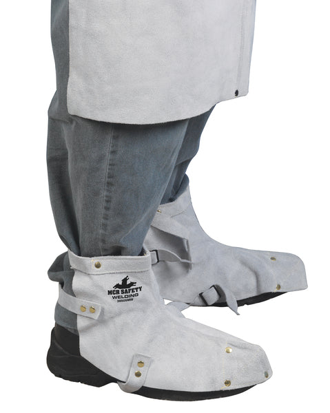 MCR Safety Mphs Welding Leather Shoe Protector-eSafety Supplies, Inc