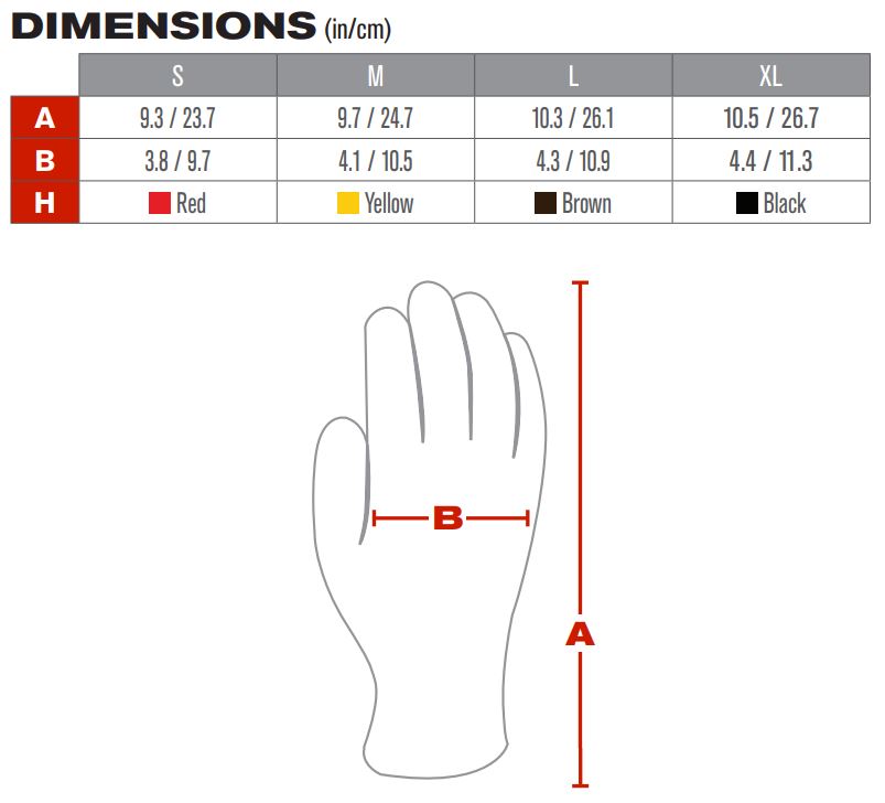 PIP 39-1310 G-Tek GP Economy Grade Seamless Knit Cotton/Polyester Gloves - Latex Coated Crinkle Grip (DZ)-eSafety Supplies, Inc