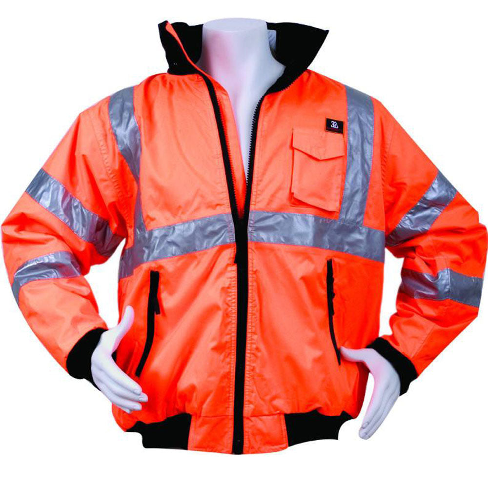 3A Safety 3 Season Waterproof Thermal Jacket-eSafety Supplies, Inc