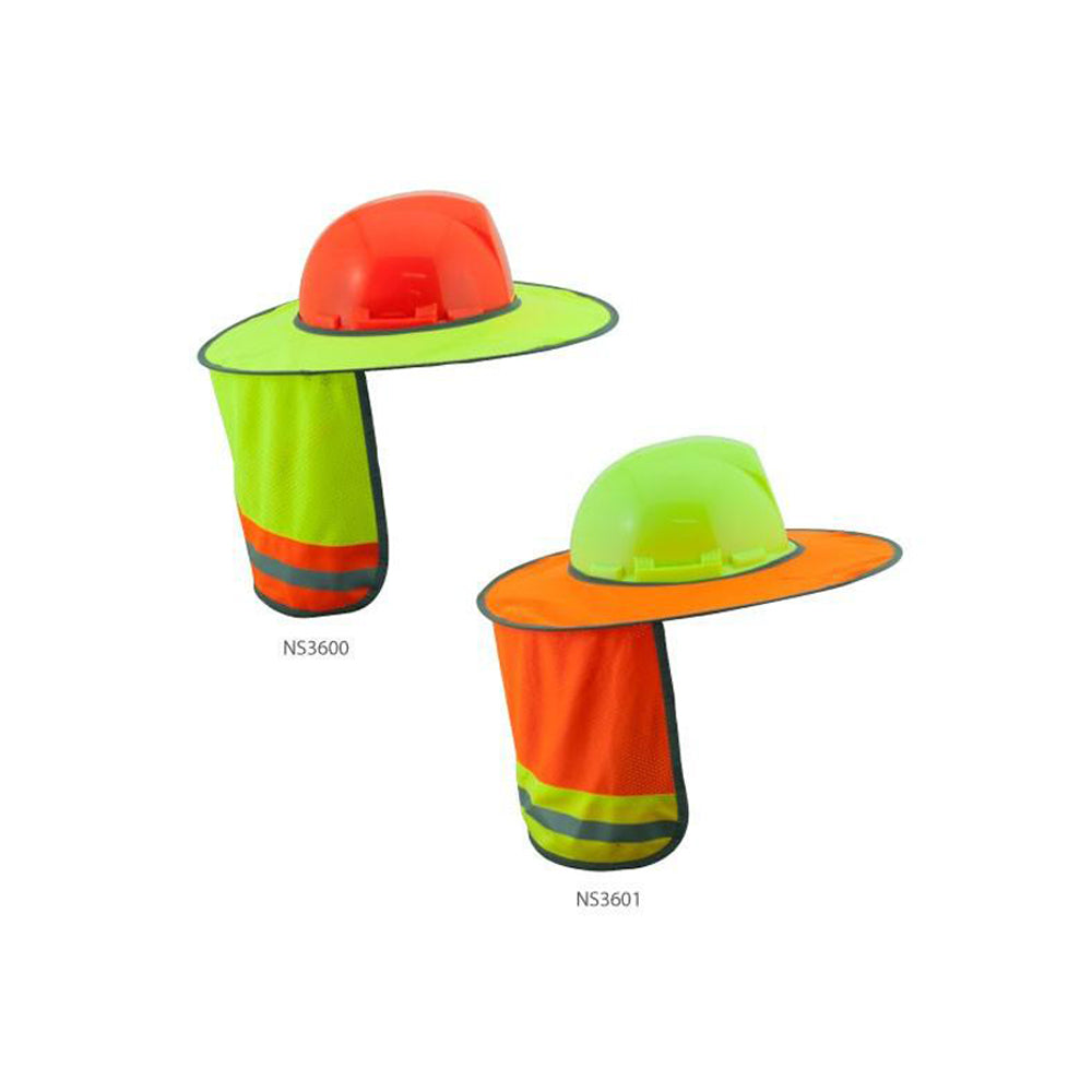 3A SAFETY HARD HAT SUN SHIELD-eSafety Supplies, Inc