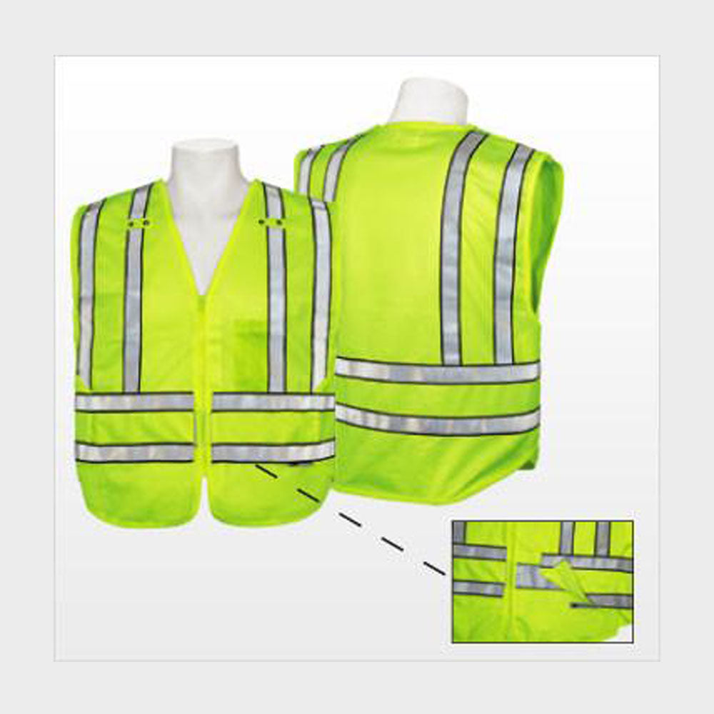 3A Safety - 5PT. BREAKAWAY CLASS II PUBLIC VEST-eSafety Supplies, Inc