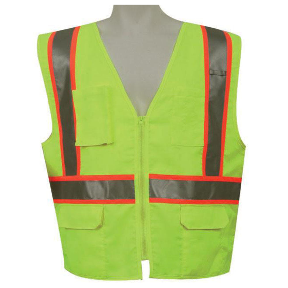 3A Safety - ANSI Certified Multi-pocket Safety Vest-eSafety Supplies, Inc