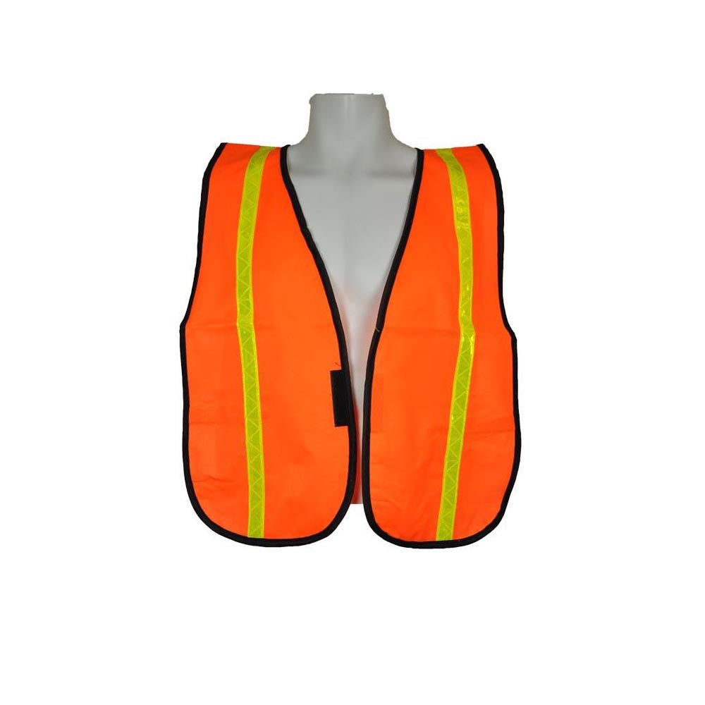 3A Safety All-Purpose Tight Mesh Safety Vest 1" Vertical Stripe-eSafety Supplies, Inc
