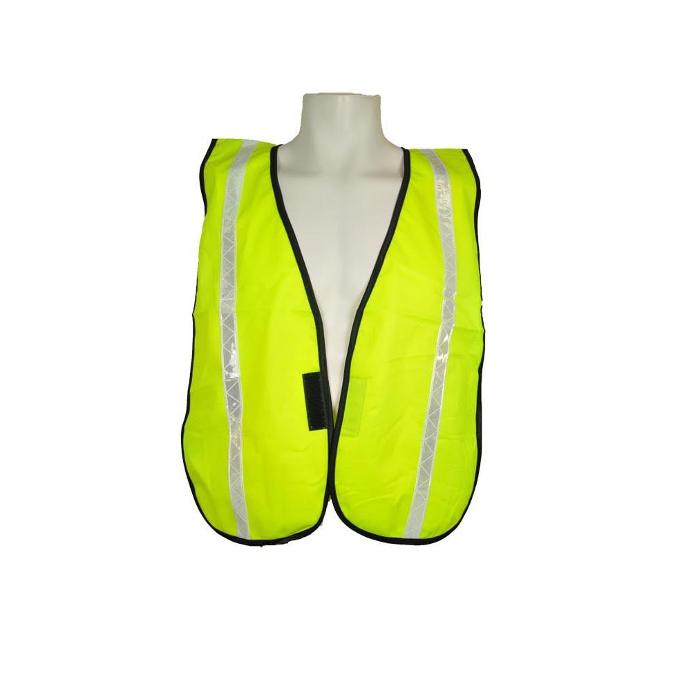3A Safety All-Purpose Tight Mesh Safety Vest 1" Vertical Stripe-eSafety Supplies, Inc