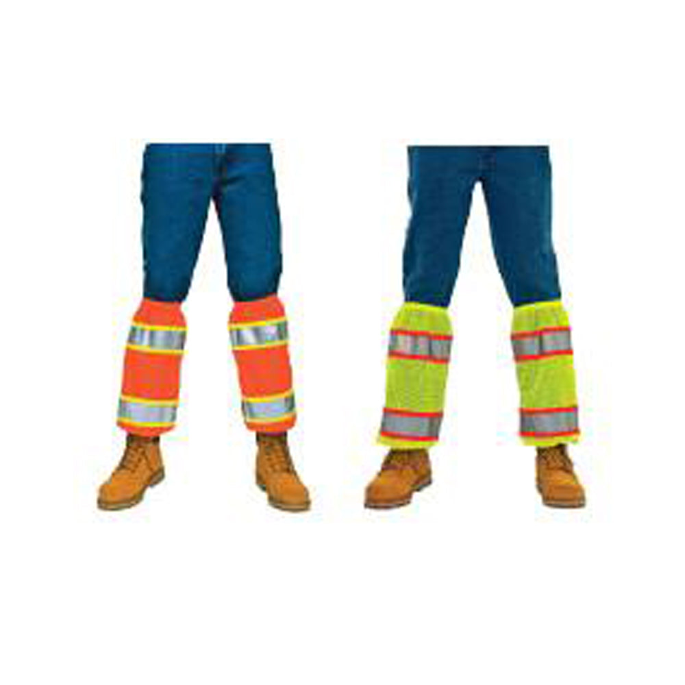 3A Safety - Cool Mesh Shin Reflectors-eSafety Supplies, Inc