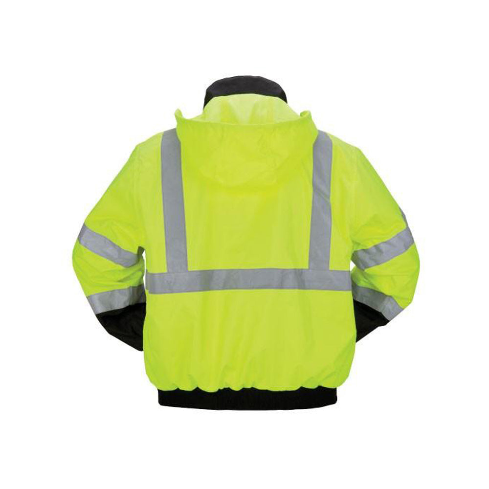 3A Safety - Reversible Two-Tone Class 3 Bomber Jacket-eSafety Supplies, Inc