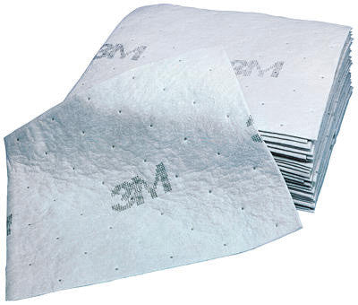 3M Folded High Capacity Maintenance Sorbent Pad-eSafety Supplies, Inc