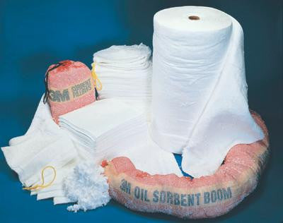 3M™ Petroleum Sorbent Mini-Boom 8'-eSafety Supplies, Inc