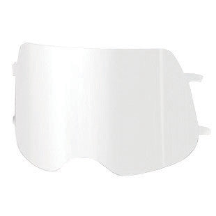 3M Clear Speedglas 8" X 4 1/4" Clear Grinding Visor For 9100 FX/9100 FX-Air-eSafety Supplies, Inc