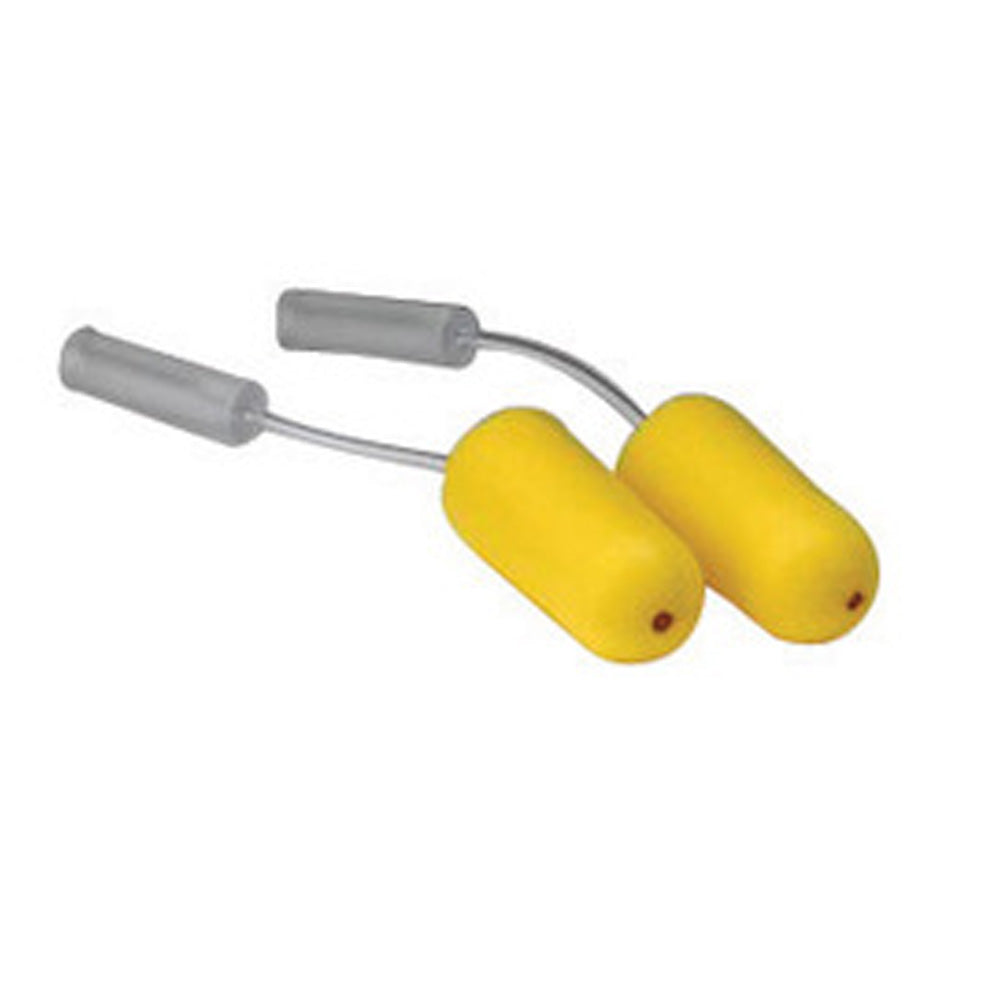 3M E-A-R TaperFit Tapered Foam Polyurethane Probed For Fit Testing Uncorded Earplugs (50 Pairs Uncorded Earplugs - Pack)-eSafety Supplies, Inc