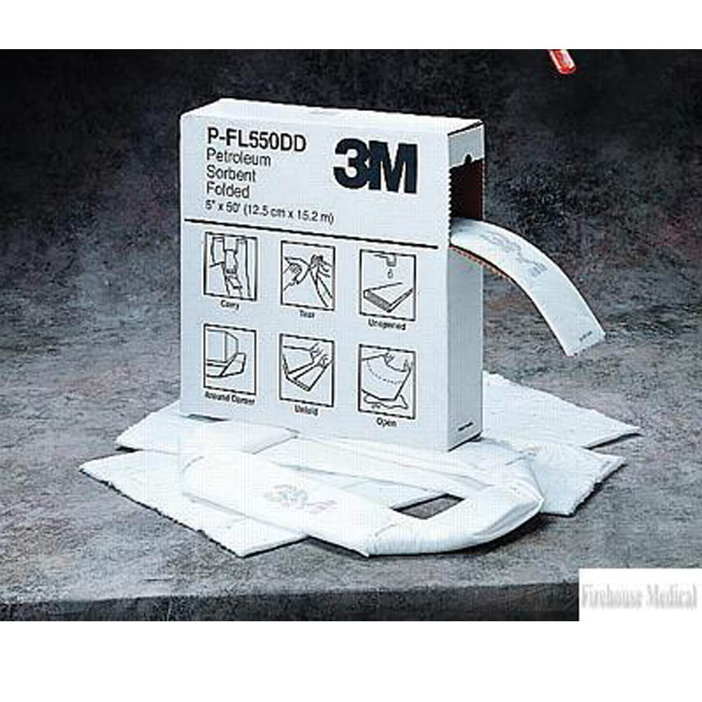 3M Folded High Capacity Petroleum Sorbent-eSafety Supplies, Inc