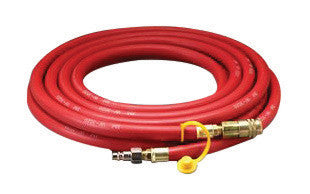 3M 1/2" X 100' Rubber Low Pressure Industrial Interchange Supplied Air Hose-eSafety Supplies, Inc