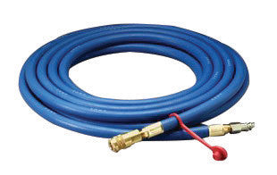 3M 3/8" X 100' Rubber High Pressure Blue Industrial Interchange Straight Supplied Air Hose-eSafety Supplies, Inc