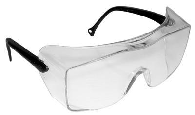 3M AOSafety OX 1000 Clear No Coat Lens Safety Glasses