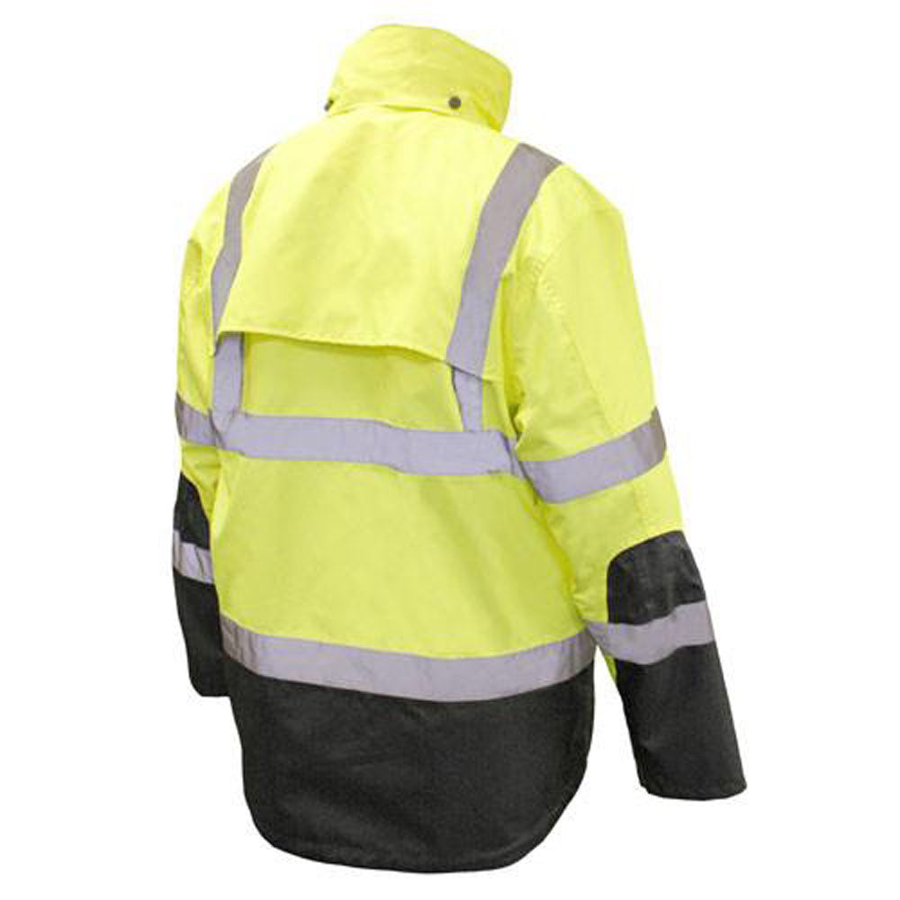 Radians - Class 3 Three-In-One WeatherProof Parka-eSafety Supplies, Inc
