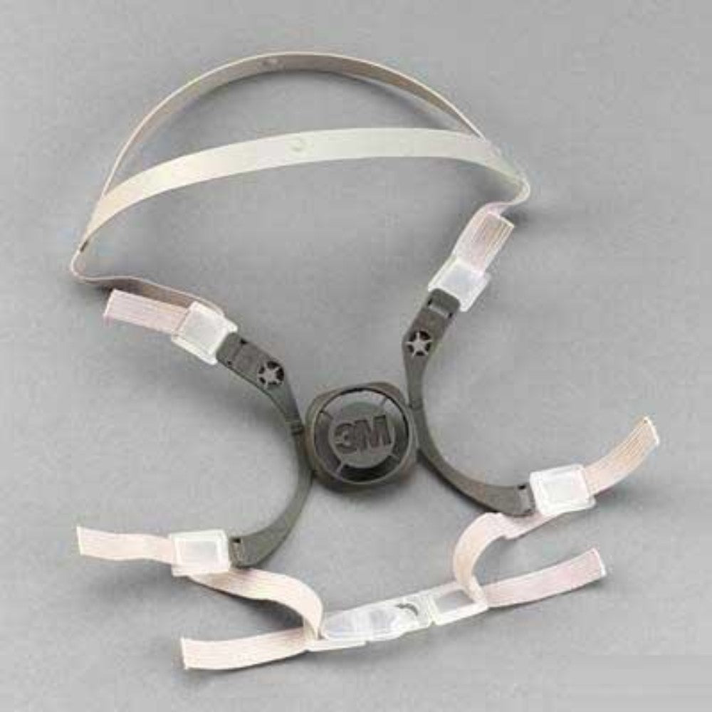 3M™ Head Harness Assembly For 3M™ 6000 Series Half Facepiece Respirator (1 only)-eSafety Supplies, Inc