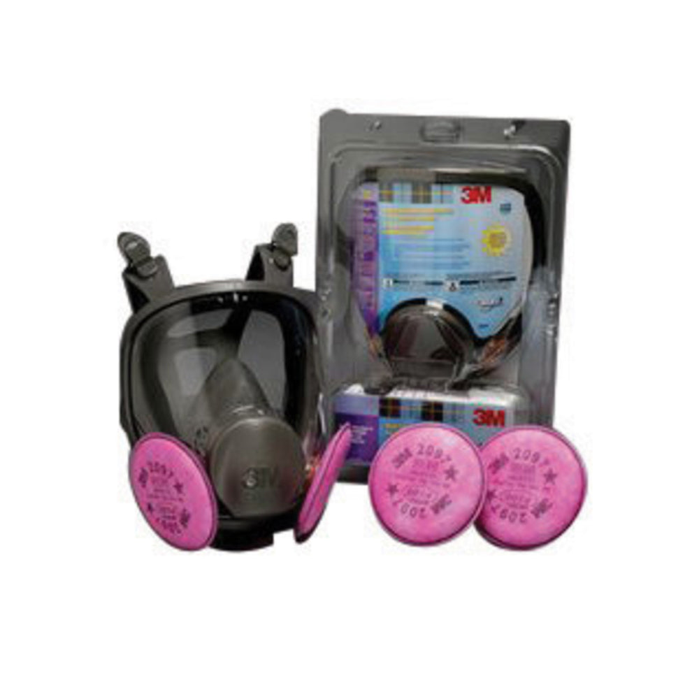 3M 6000 Series Full Face Air Purifying Respirator-eSafety Supplies, Inc