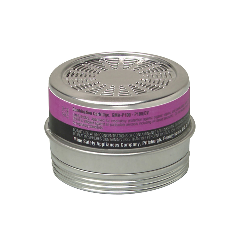 MSA Organic Vapor P100 Respirator Cartridge-eSafety Supplies, Inc