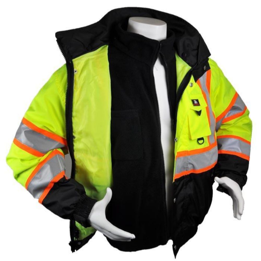 3 Season Waterproof Thermal Jacket with Removable Liner-eSafety Supplies, Inc