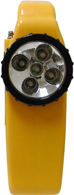 Solar/Crank 5-LED Flashlight with AM/FM Radio, Phone Charger, 8-LED Emergency Lamp, and Siren-eSafety Supplies, Inc