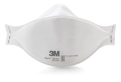 3M™ Aura™ Particulate Respirator 9210+/37192, N95 (1 Mask)-eSafety Supplies, Inc