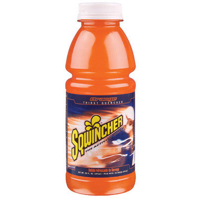 Sqwincher 20 Ounce Fruit Punch Flavor Ready To Drink Bottle Electrolyte Drink (24 Electrolyte Drink Bottles - Pack)-eSafety Supplies, Inc